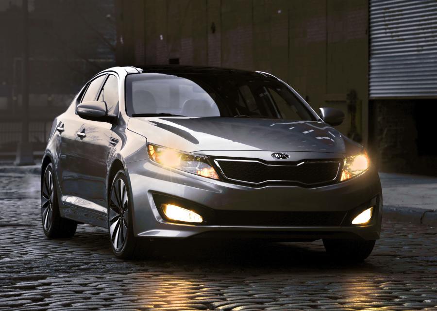  Kia Optima 2011 года  (фото 63 из 69)